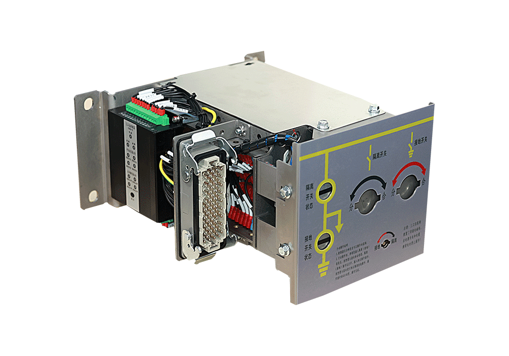 C-GIS刀闸式三工位机构